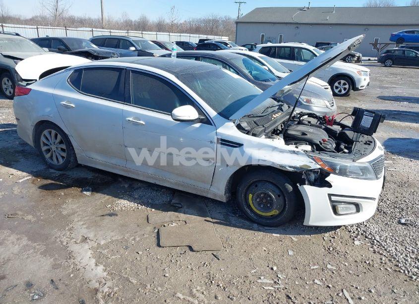 2014 Kia Optima EX (VIN 5XXGN4A73EG264578) main photo