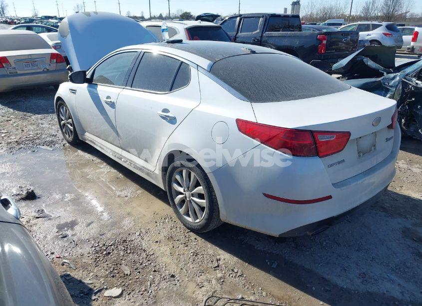 Photo 3 of 2014 Kia Optima EX (VIN 5XXGN4A73EG264578)