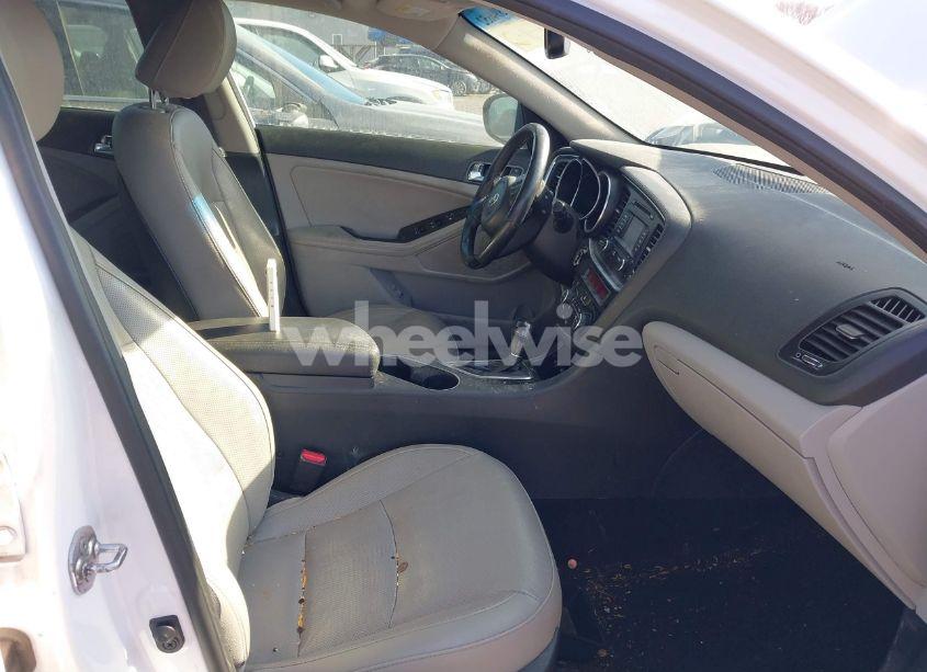 Photo 5 of 2014 Kia Optima EX (VIN 5XXGN4A73EG264578)