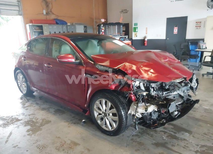 2014 Kia Optima EX (VIN 5XXGN4A73EG268436) main photo