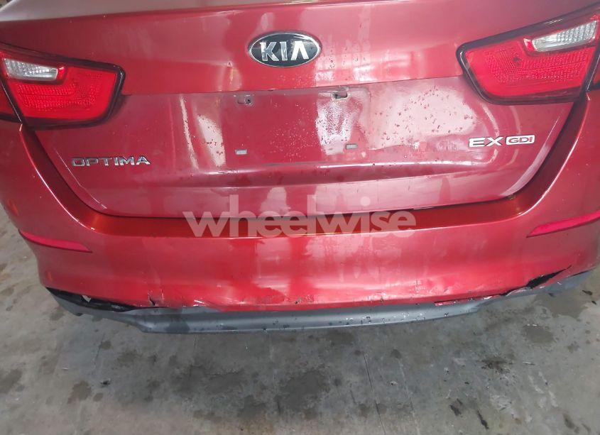 Photo 12 of 2014 Kia Optima EX (VIN 5XXGN4A73EG268436)
