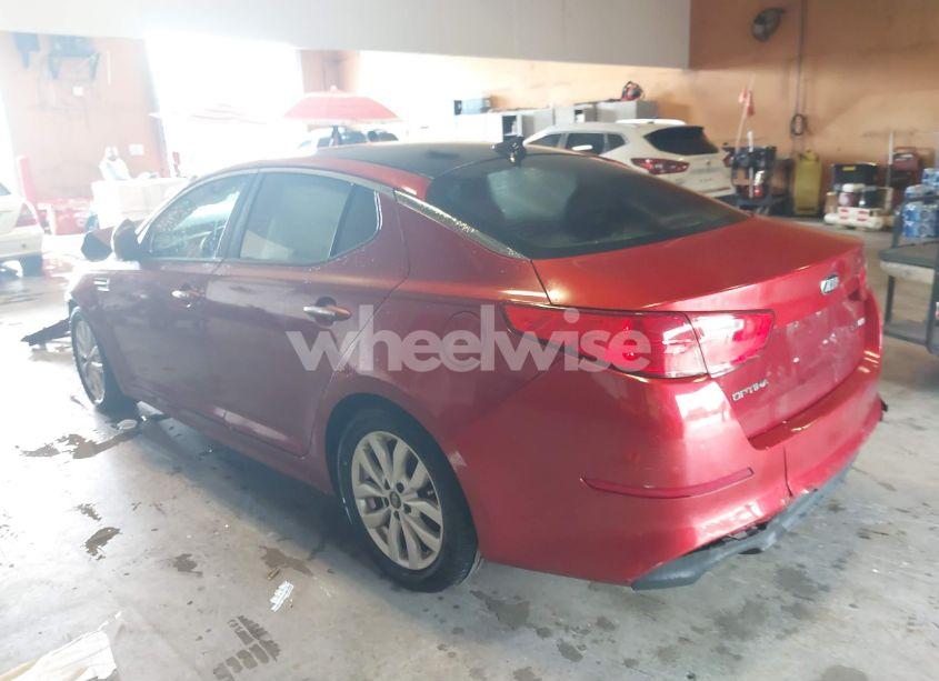 Photo 3 of 2014 Kia Optima EX (VIN 5XXGN4A73EG268436)