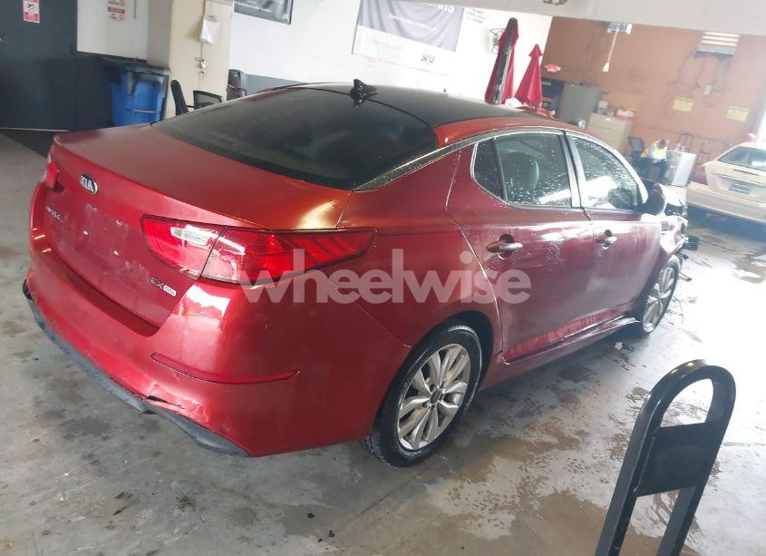 Photo 4 of 2014 Kia Optima EX (VIN 5XXGN4A73EG268436)