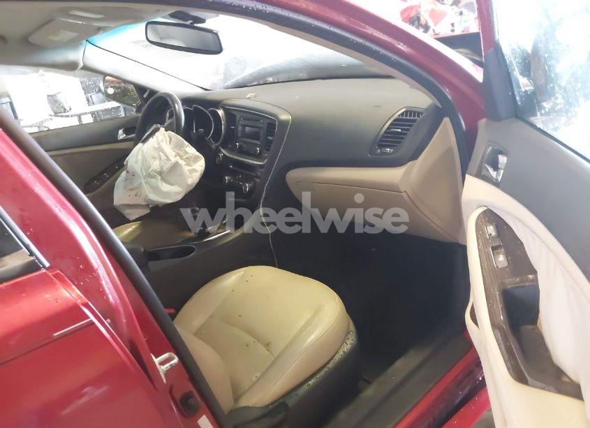 Photo 5 of 2014 Kia Optima EX (VIN 5XXGN4A73EG268436)