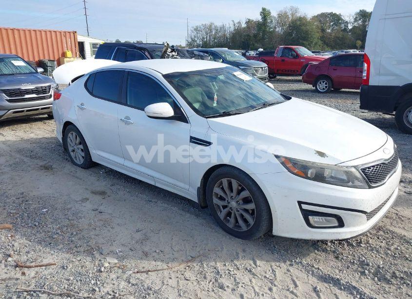 2014 Kia Optima EX (VIN 5XXGN4A73EG284104) main photo