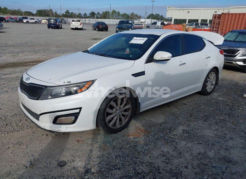 Photo 2 of 2014 Kia Optima EX (VIN 5XXGN4A73EG284104)