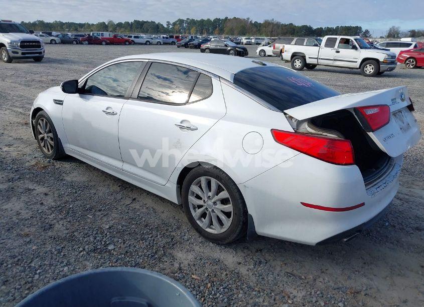 Photo 3 of 2014 Kia Optima EX (VIN 5XXGN4A73EG284104)