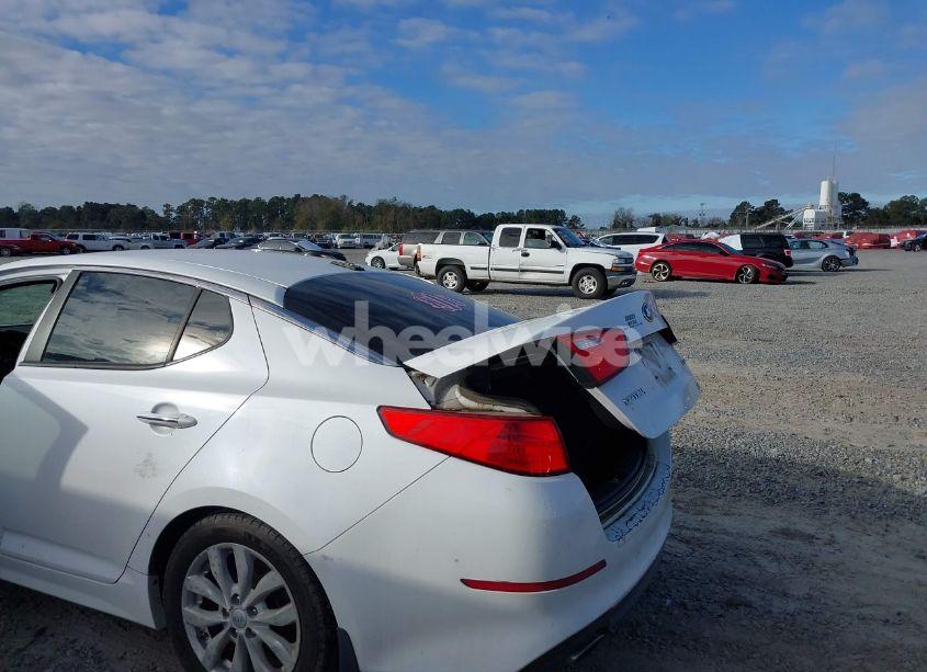 Photo 6 of 2014 Kia Optima EX (VIN 5XXGN4A73EG284104)