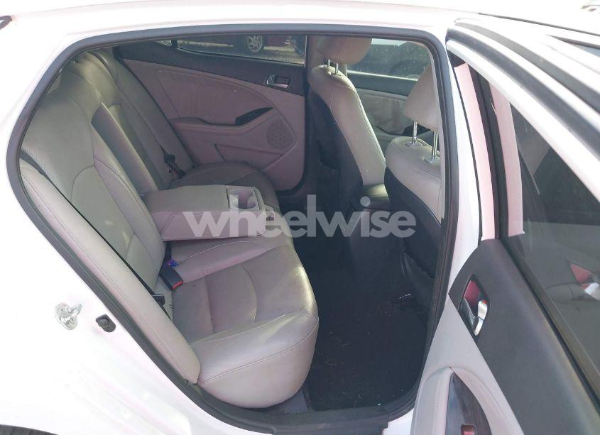 Photo 8 of 2014 Kia Optima EX (VIN 5XXGN4A73EG284104)