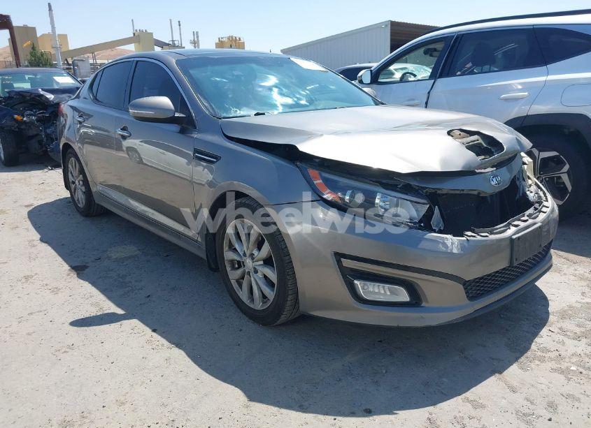 2014 Kia Optima EX (VIN 5XXGN4A73EG295569) main photo
