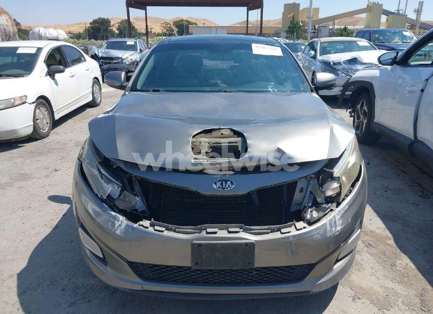 Photo 12 of 2014 Kia Optima EX (VIN 5XXGN4A73EG295569)