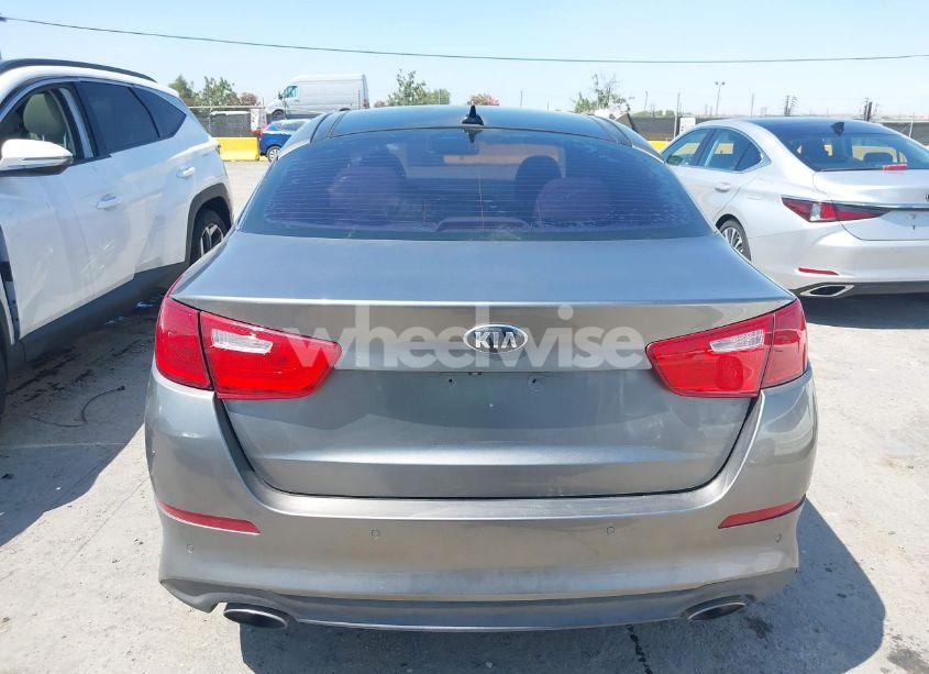 Photo 16 of 2014 Kia Optima EX (VIN 5XXGN4A73EG295569)