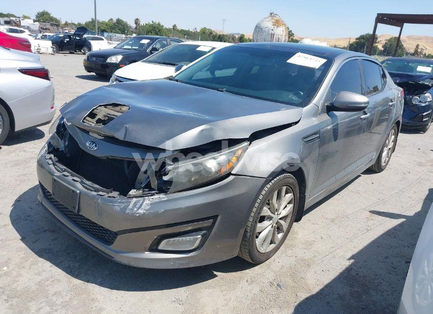 Photo 2 of 2014 Kia Optima EX (VIN 5XXGN4A73EG295569)