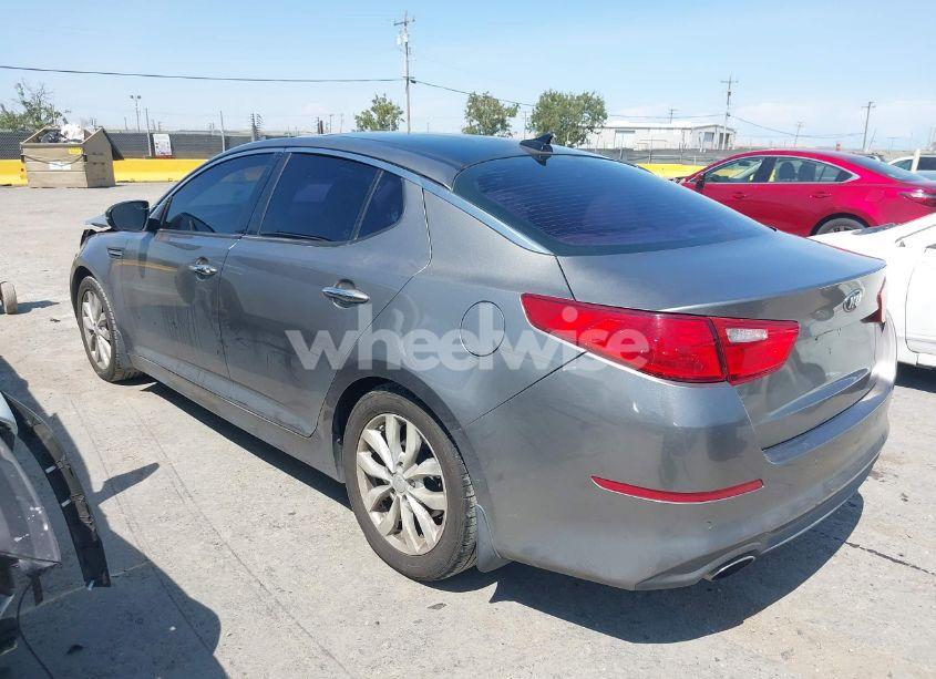 Photo 3 of 2014 Kia Optima EX (VIN 5XXGN4A73EG295569)
