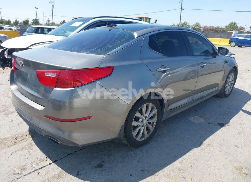 Photo 4 of 2014 Kia Optima EX (VIN 5XXGN4A73EG295569)