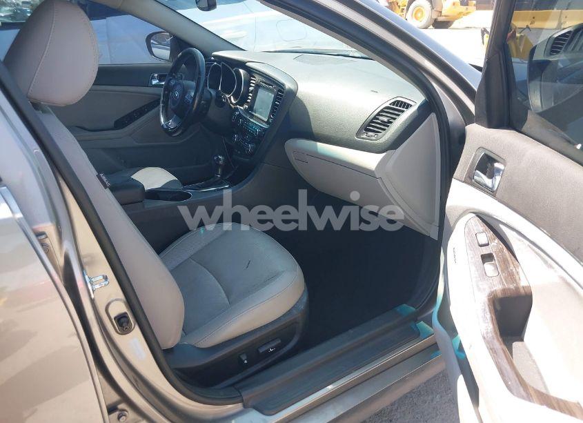 Photo 5 of 2014 Kia Optima EX (VIN 5XXGN4A73EG295569)