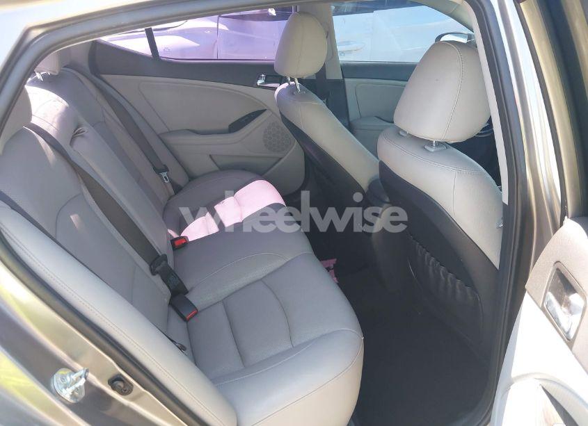 Photo 8 of 2014 Kia Optima EX (VIN 5XXGN4A73EG295569)