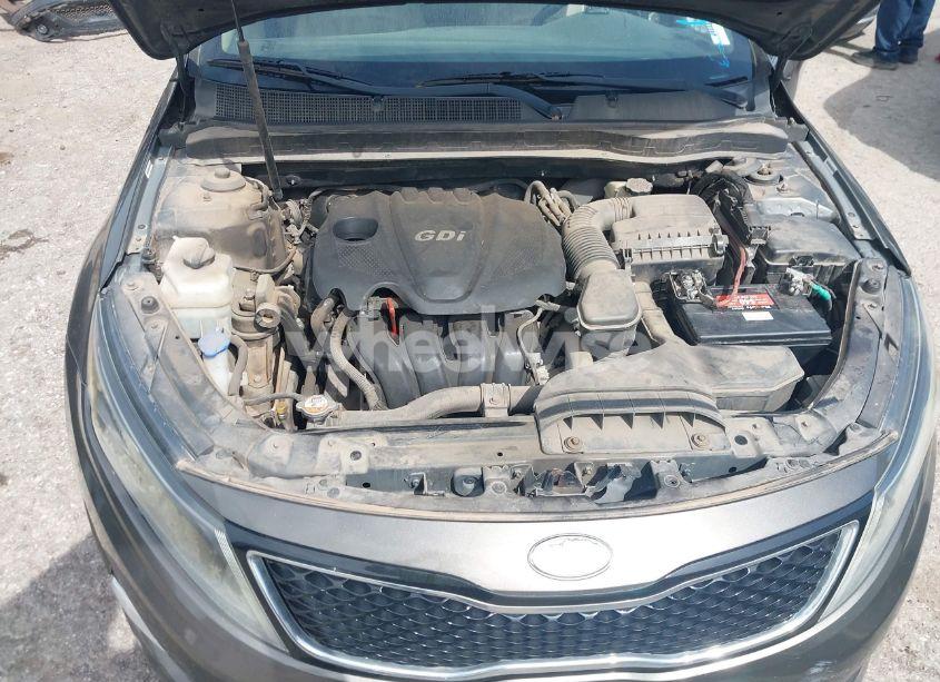 Photo 10 of 2014 Kia Optima EX (VIN 5XXGN4A73EG300947)