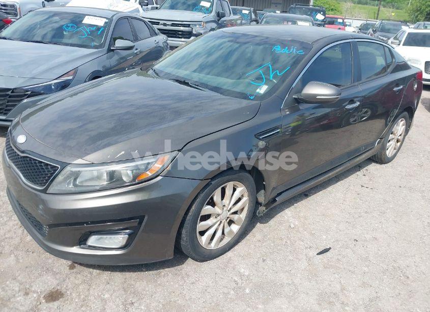 Photo 2 of 2014 Kia Optima EX (VIN 5XXGN4A73EG300947)