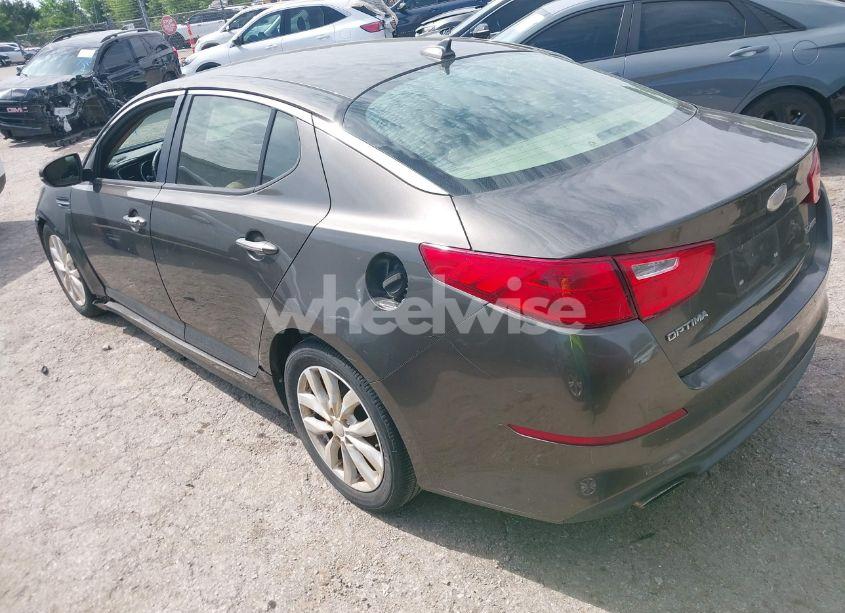 Photo 3 of 2014 Kia Optima EX (VIN 5XXGN4A73EG300947)
