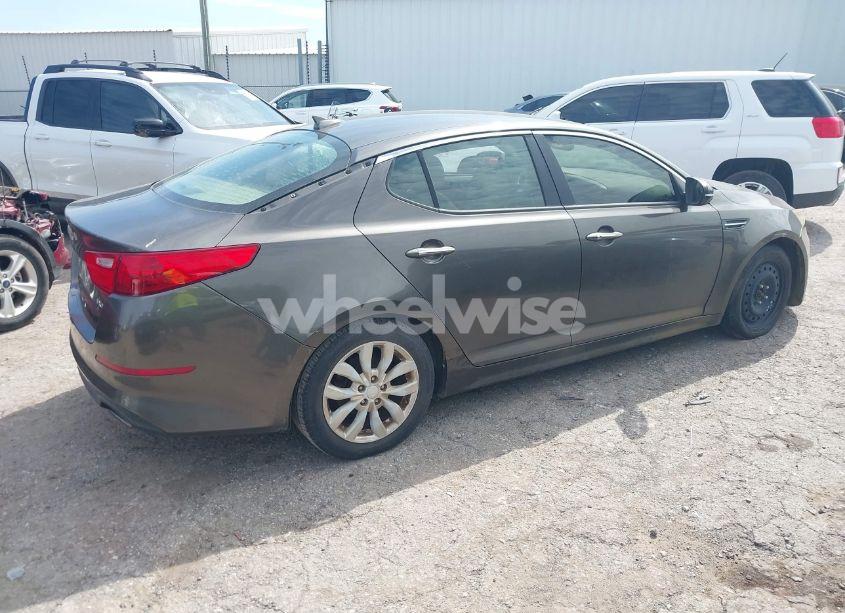 Photo 4 of 2014 Kia Optima EX (VIN 5XXGN4A73EG300947)