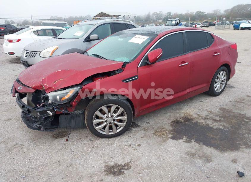 Photo 2 of 2014 Kia Optima EX (VIN 5XXGN4A73EG311480)