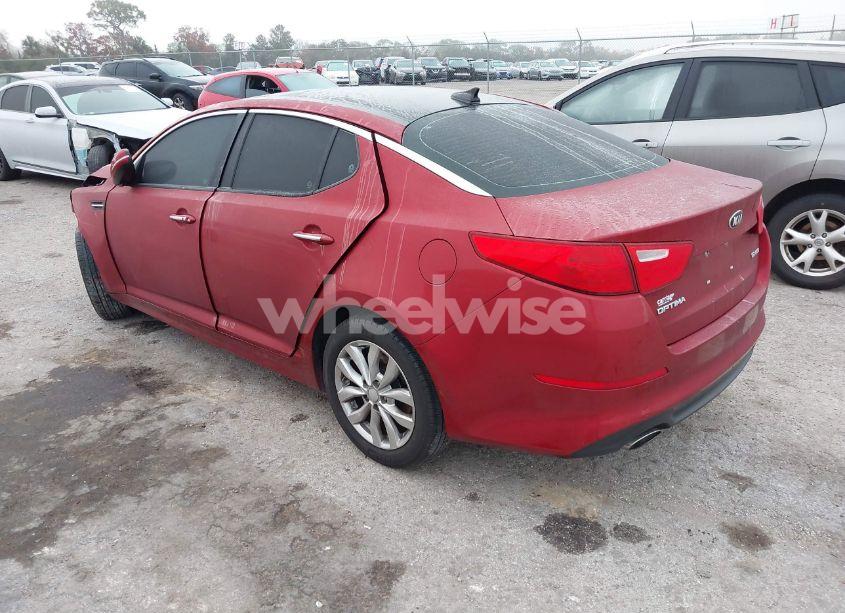 Photo 3 of 2014 Kia Optima EX (VIN 5XXGN4A73EG311480)