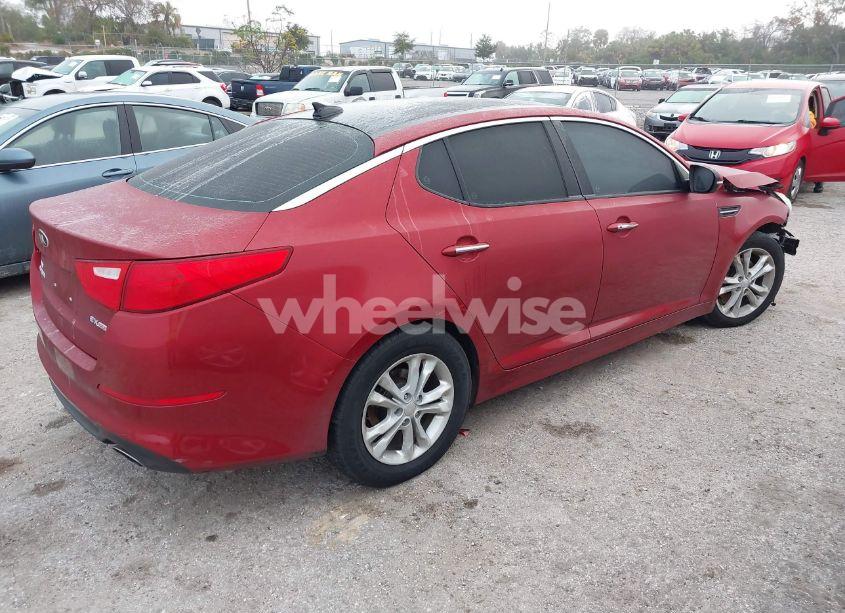 Photo 4 of 2014 Kia Optima EX (VIN 5XXGN4A73EG311480)