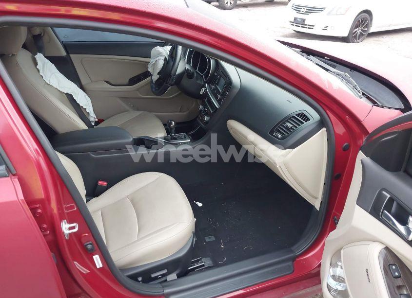 Photo 5 of 2014 Kia Optima EX (VIN 5XXGN4A73EG311480)