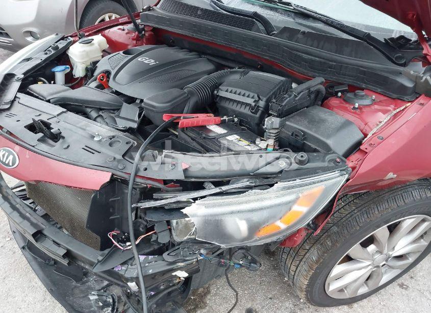 Photo 6 of 2014 Kia Optima EX (VIN 5XXGN4A73EG311480)