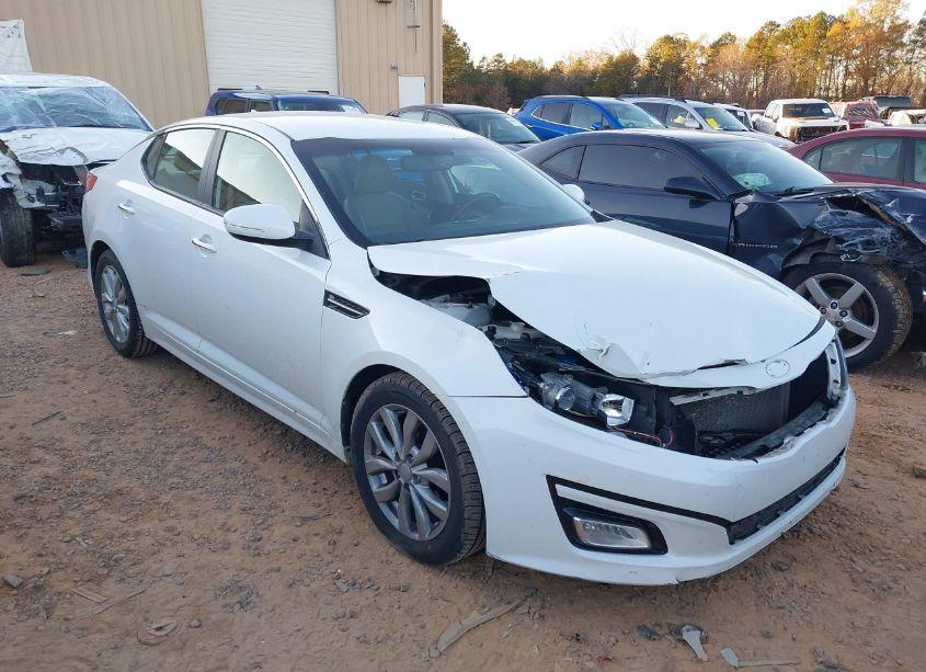 2014 Kia Optima EX (VIN 5XXGN4A73EG327632) main photo