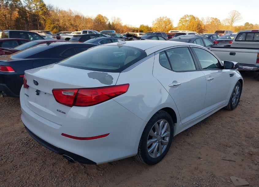 Photo 4 of 2014 Kia Optima EX (VIN 5XXGN4A73EG327632)