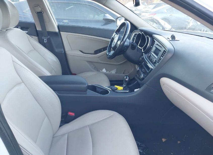 Photo 5 of 2014 Kia Optima EX (VIN 5XXGN4A73EG327632)