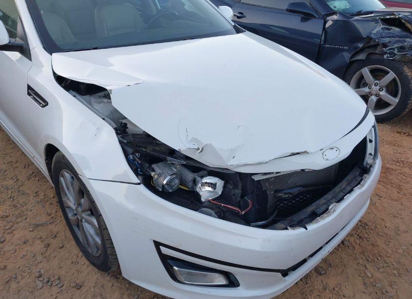 Photo 6 of 2014 Kia Optima EX (VIN 5XXGN4A73EG327632)