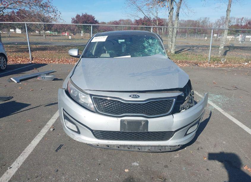 Photo 11 of 2014 Kia Optima EX (VIN 5XXGN4A73EG334354)