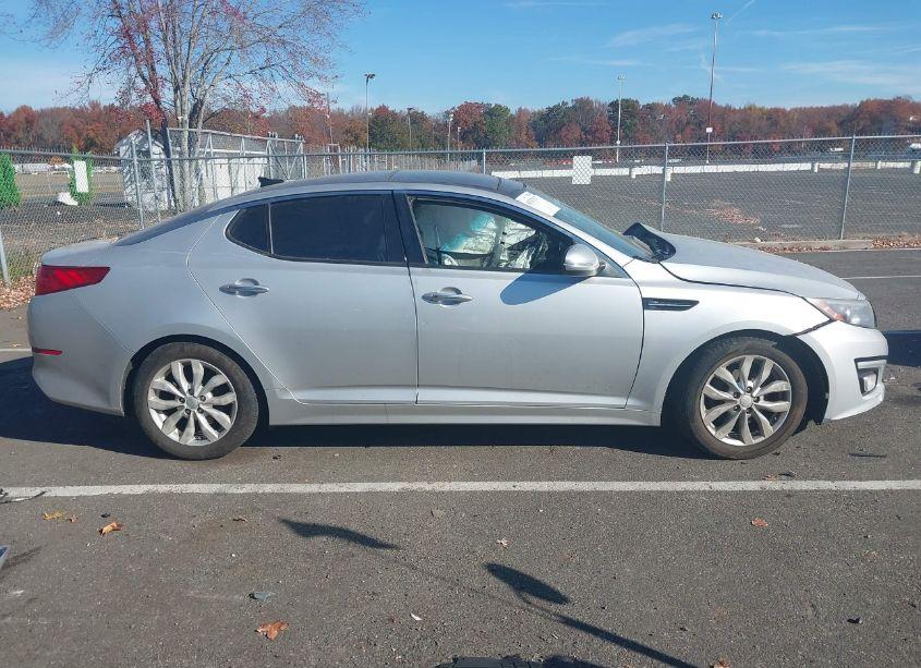 Photo 12 of 2014 Kia Optima EX (VIN 5XXGN4A73EG334354)