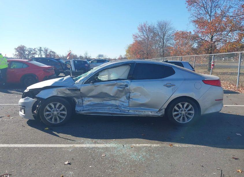 Photo 13 of 2014 Kia Optima EX (VIN 5XXGN4A73EG334354)