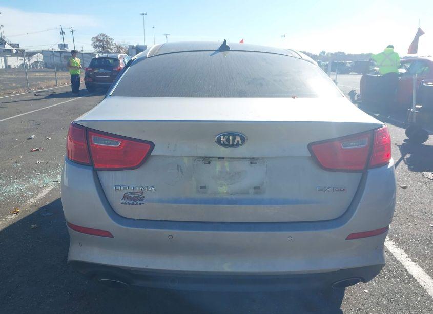 Photo 15 of 2014 Kia Optima EX (VIN 5XXGN4A73EG334354)