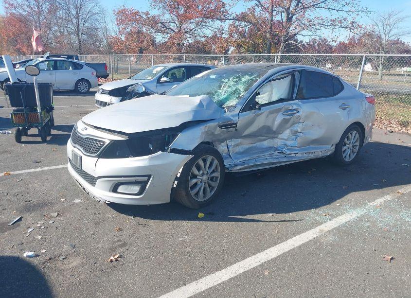 Photo 2 of 2014 Kia Optima EX (VIN 5XXGN4A73EG334354)