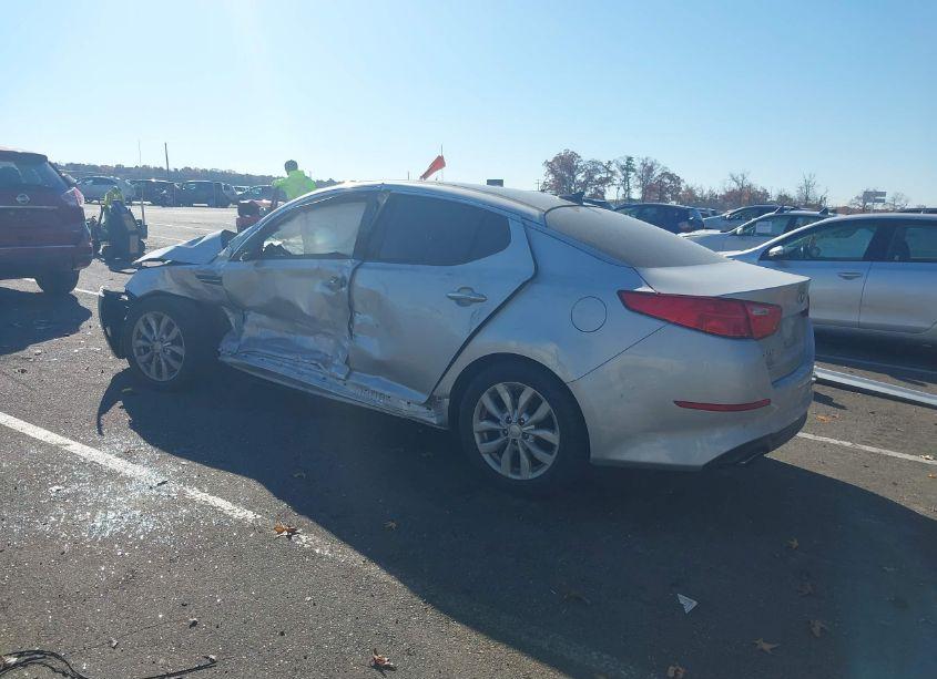 Photo 3 of 2014 Kia Optima EX (VIN 5XXGN4A73EG334354)