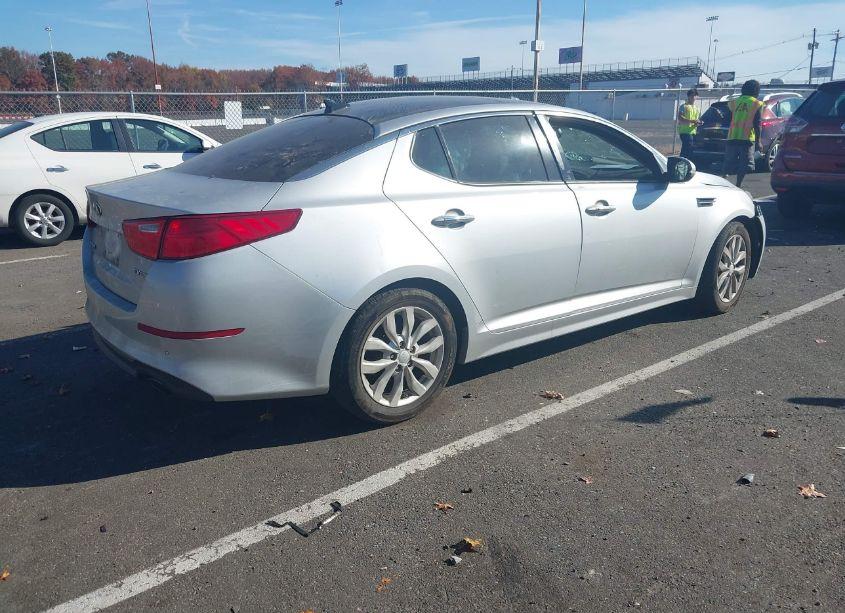 Photo 4 of 2014 Kia Optima EX (VIN 5XXGN4A73EG334354)