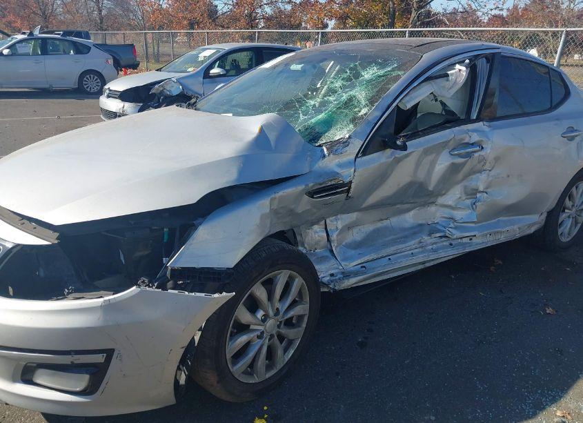 Photo 6 of 2014 Kia Optima EX (VIN 5XXGN4A73EG334354)