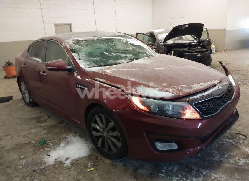 2015 Kia Optima EX (VIN 5XXGN4A73FG368862) main photo