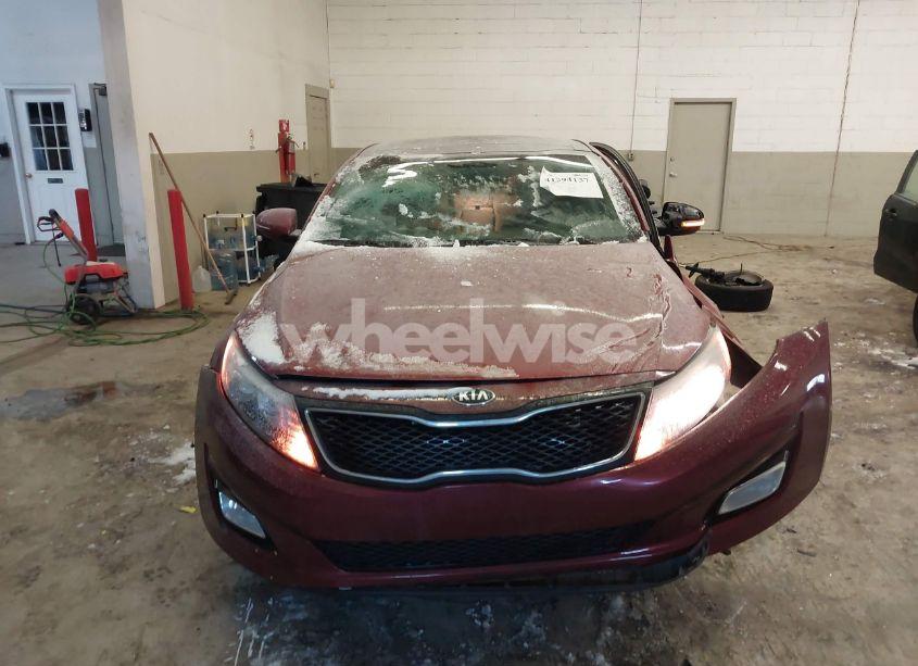 Photo 13 of 2015 Kia Optima EX (VIN 5XXGN4A73FG368862)