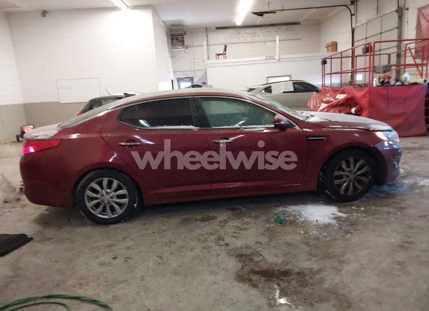 Photo 14 of 2015 Kia Optima EX (VIN 5XXGN4A73FG368862)