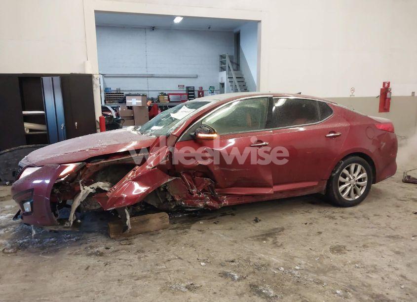 Photo 15 of 2015 Kia Optima EX (VIN 5XXGN4A73FG368862)