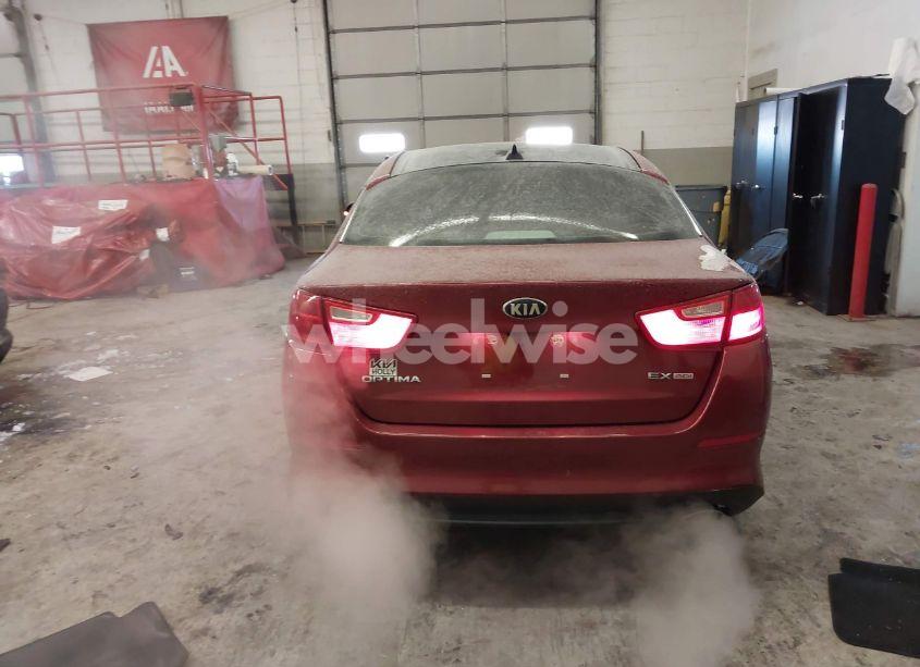 Photo 17 of 2015 Kia Optima EX (VIN 5XXGN4A73FG368862)