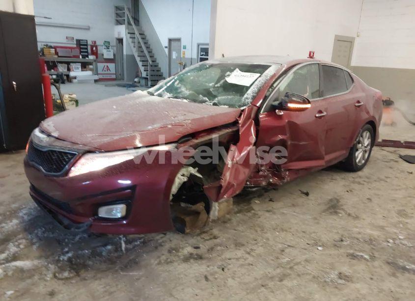 Photo 2 of 2015 Kia Optima EX (VIN 5XXGN4A73FG368862)