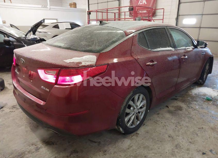 Photo 4 of 2015 Kia Optima EX (VIN 5XXGN4A73FG368862)