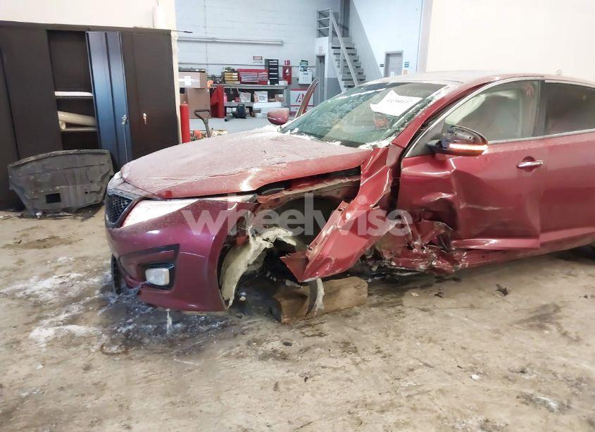 Photo 6 of 2015 Kia Optima EX (VIN 5XXGN4A73FG368862)